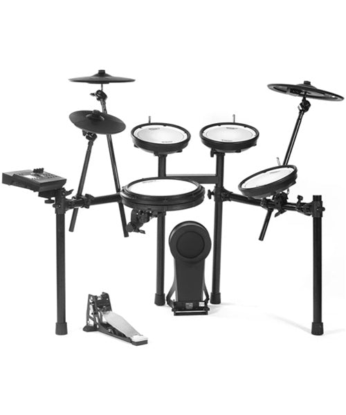 Batería Electrónica Roland TD-17KV2-S con Atril MDS-COM