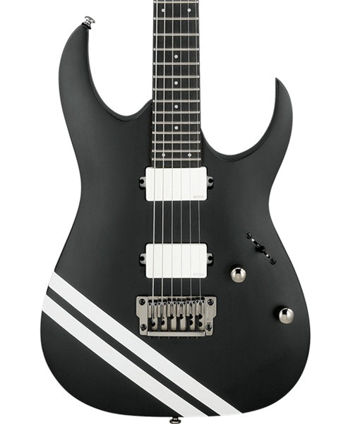 Exclusiva en Veerkamp Online Ibanez Guitarra Eléctrica Negro Mate JBBM30-BKF, JB Brubaker
