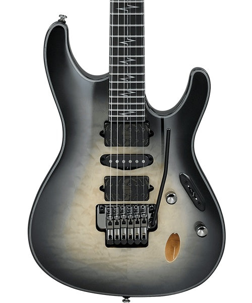 Exclusiva en Veerkamp Online Ibanez Guitarra Eléctrica JIVA10-DSB Natural/Sombreado, Nita Strauss