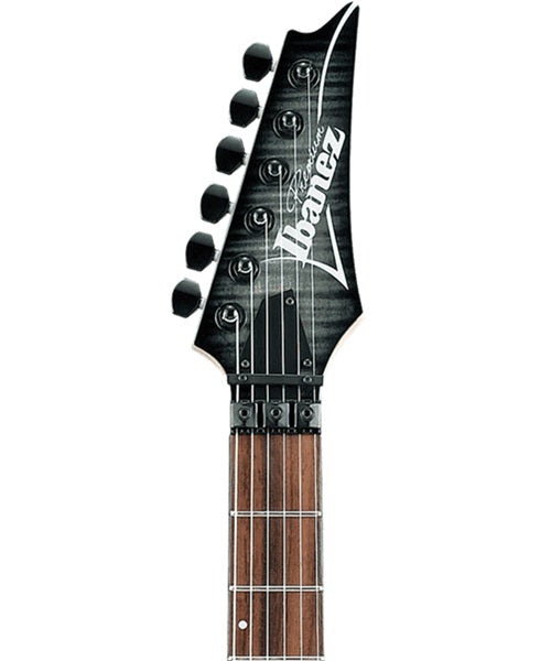 Exclusiva en Veerkamp Online Ibanez Guitarra Eléctrica Gris Transparente/Sombreado Negro KIKO10BP-TGB con Funda, Kiko Loureiro