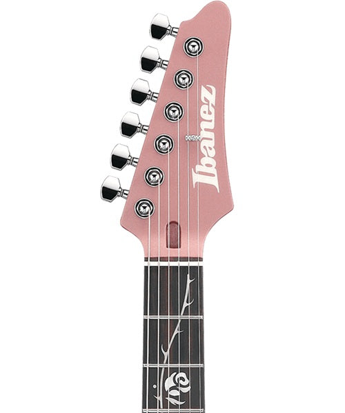 Exclusiva en Veerkamp Online Ibanez Guitarra Eléctrica TOD10-MM Malva Metálico con Funda, Tim Henson