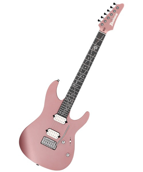 Guitarra Eléctrica Ibanez Signature Tim Henson TOD10-MM Malva Metálico con Funda