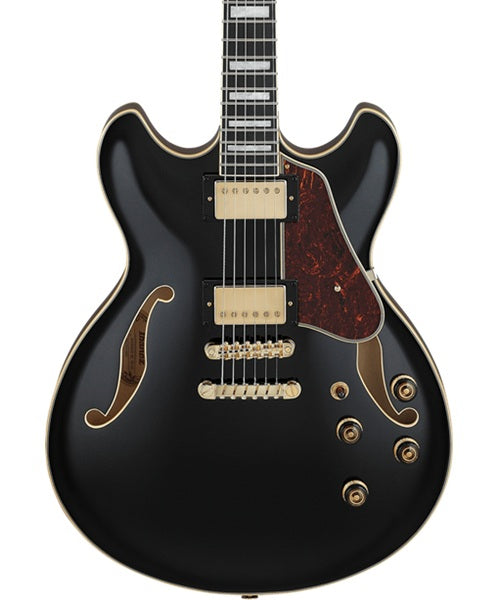 Ibanez Guitarra Eléctrica Negro AS93BC-BK, Artcore Expressionist