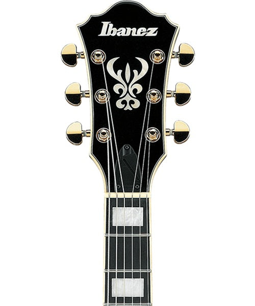 Ibanez Guitarra Eléctrica Verde Transparente AS93FM-TMG, Artcore Expressionist