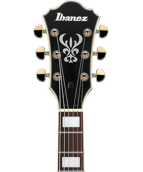 Ibanez Guitarra Eléctrica Plata Mate AS73G-MSF, Serie Artcore