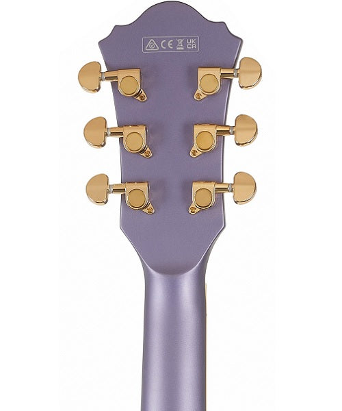 Guitarra Eléctrica Ibanez Artcore AS73G-MPF Púrpura Metálico Mate