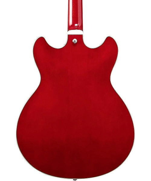Guitarra Eléctrica Ibanez Artcore AS73-TCD Rojo Transparente