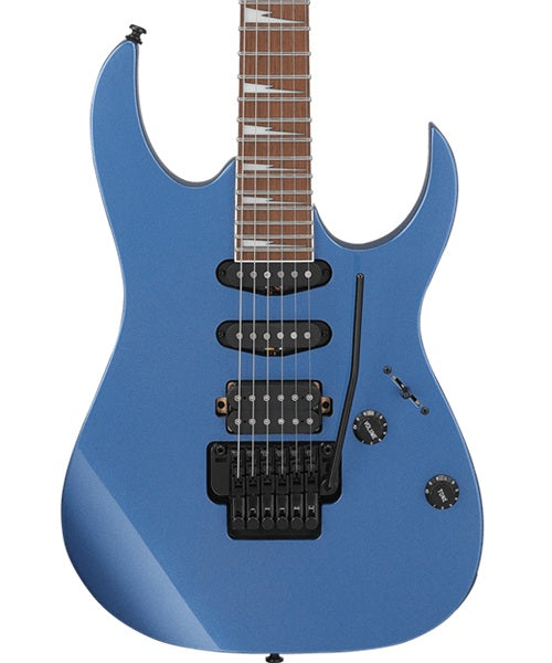 Ibanez Guitarra Eléctrica RG460DX-BLH Azul Metálico, Serie RG