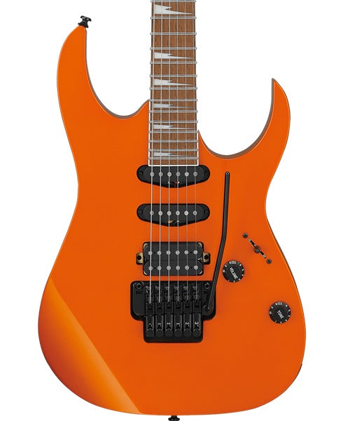 Ibanez Guitarra Eléctrica RG460DX-ROM Anaranjado Metálico, Serie RG