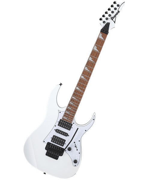 Guitarra Eléctrica Ibanez RG450DXB-WH Blanca
