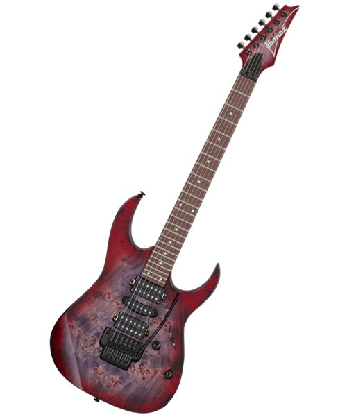 Guitarra Eléctrica Ibanez RG470PB-REB Azul Entintado Sombreado Rojo