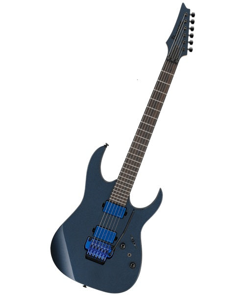 Exclusiva en Veerkamp Online Ibanez Guitarra Eléctrica RGR6BSP-IPT Gris Acero, Serie RG