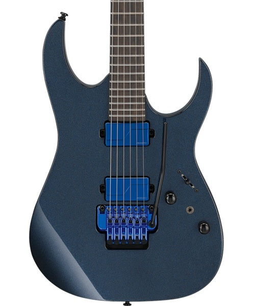 Exclusiva en Veerkamp Online Ibanez Guitarra Eléctrica RGR6BSP-IPT Gris Acero, Serie RG
