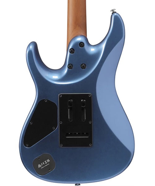 Guitarra Eléctrica Ibanez AZ Premium AZ42P1-PBE Azul Metálico con Funda