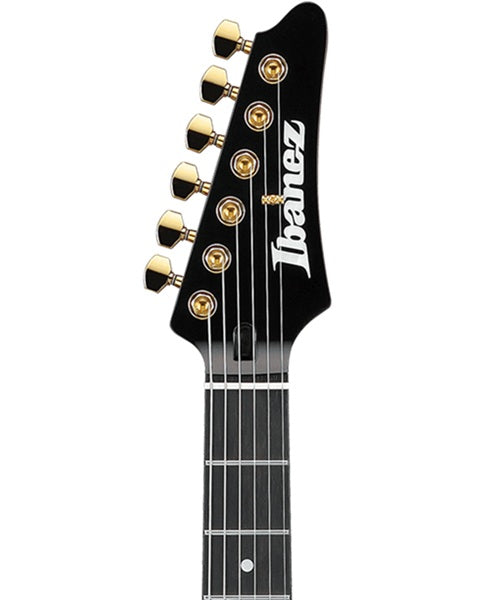 Exclusiva en Veerkamp Online Ibanez Guitarra Eléctrica Entintado Café/Sombreado Café AZ47P2K-DEB con Funda, Serie AZ Premium