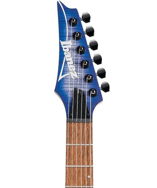 Guitarra Eléctrica Ibanez RGA42FML-BLF Azul Sombreada Zurda