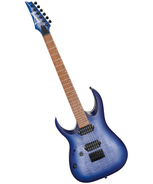 Guitarra Eléctrica Ibanez RGA42FML-BLF Azul Sombreada Zurda