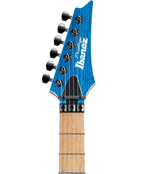 Guitarra Eléctrica Ibanez Prestige RG5120M-FCN Azul Transparente con Estuche