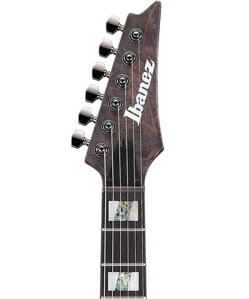 Exclusiva en Veerkamp Online Ibanez Guitarra Entintado Negro Mate RGT1221PB-DTF con Funda, Serie RG Premium