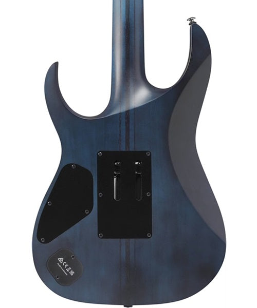 Guitarra Eléctrica Ibanez Premium RGT1270PB-CTF Natural Sombreado Azul Negro con Funda