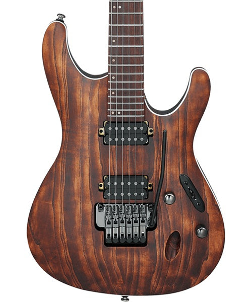 Ibanez Guitarra Eléctrica Entintado Café S520AH-ABS, Serie S
