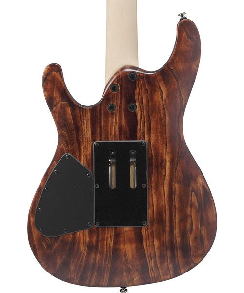 Ibanez Guitarra Eléctrica Entintado Café S520AH-ABS, Serie S