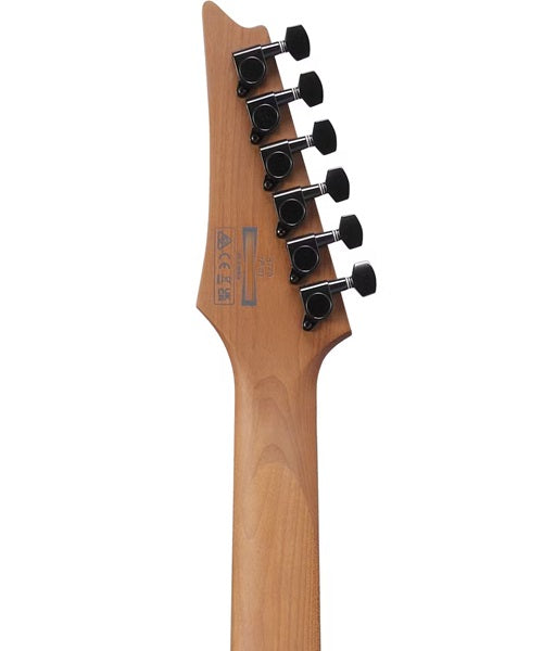 Guitarra Eléctrica Ibanez S770-CZM Gris Texturizado Sombreado Azul