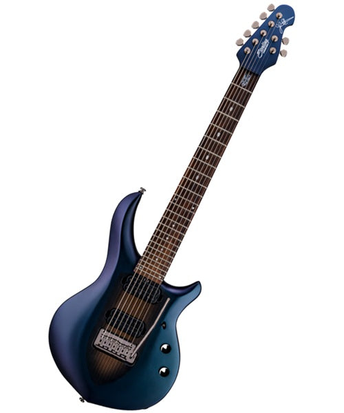 Exclusiva en Veerkamp Online Sterling by Music Man Guitarra Eléctrica 7 Cuerdas Tornasol Mate ST-MAJ170-ADR-R1, Serie Majesty 7 MAJ170