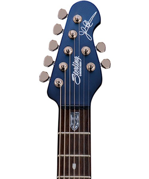 Exclusiva en Veerkamp Online Sterling by Music Man Guitarra Eléctrica 7 Cuerdas Tornasol Mate ST-MAJ170-ADR-R1, Serie Majesty 7 MAJ170