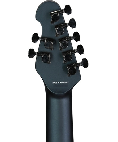 Exclusiva en Veerkamp Online Sterling by Music Man Guitarra Eléctrica 7 Cuerdas Tornasol Mate ST-MAJ170-ADR-R1, Serie Majesty 7 MAJ170