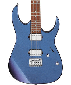 Ibanez Guitarra Eléctrica Azul Metálico Tornasol GRG121SP-BMC, Serie Gio