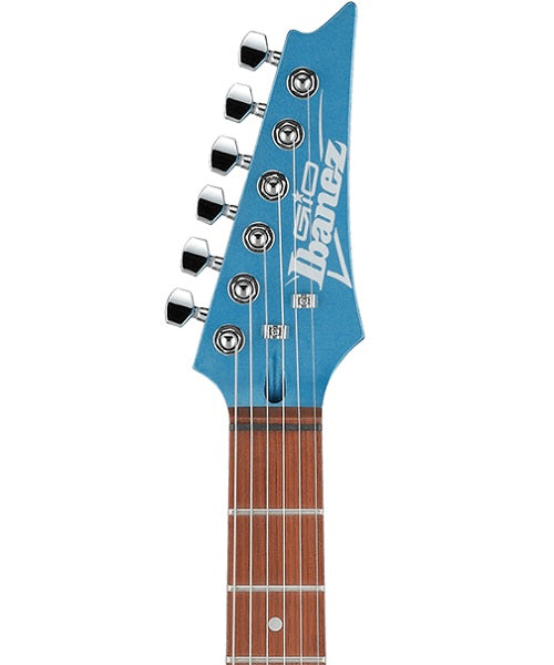 Guitarra Eléctrica Ibanez Gio GRX120SP-MLM Azul Claro Metálico Mate