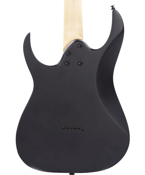 Ibanez Guitarra Eléctrica Negro Mate GRGR131EX-BKF, Serie Gio