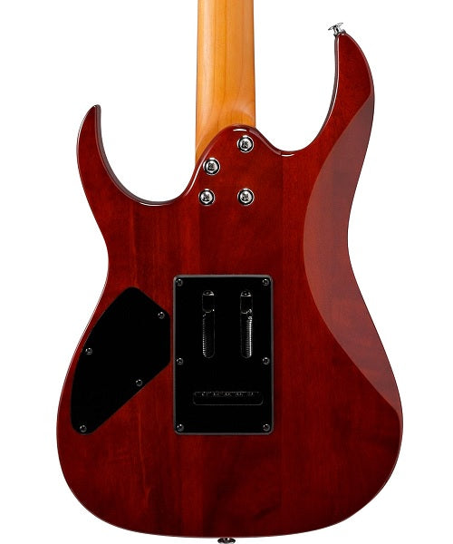 Guitarra Eléctrica Ibanez Gio GRG220PA1-BKB Café Transparente Sombreado Negro