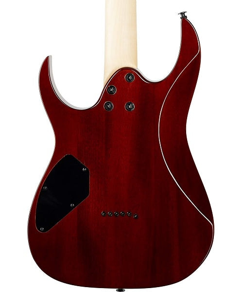 Guitarra Eléctrica Ibanez Gio GRGR221PA-AQB Azul Transparente Sombreado