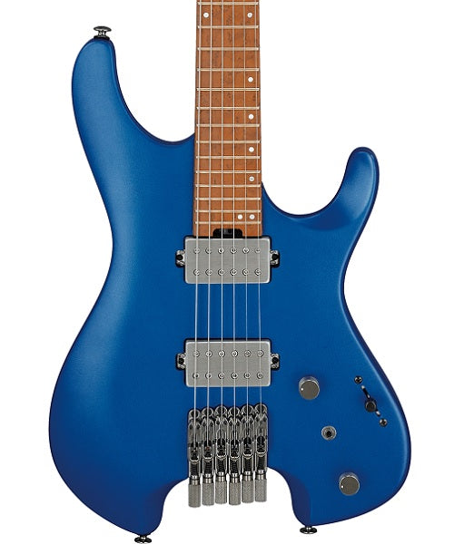 Guitarra Eléctrica Ibanez Q Q52-LBM Azul Mate con Funda