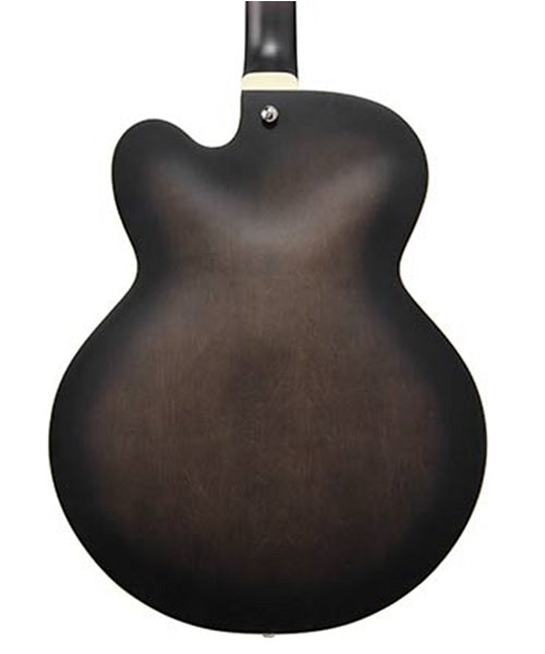 Guitarra Eléctrica Ibanez Artcore AF55-TKF Negro Transparente Mate