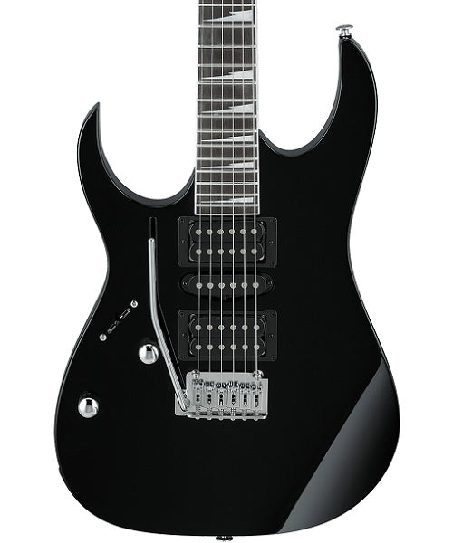 Guitarra Eléctrica Ibanez Gio GRG170DXL-BKN Negra Zurda