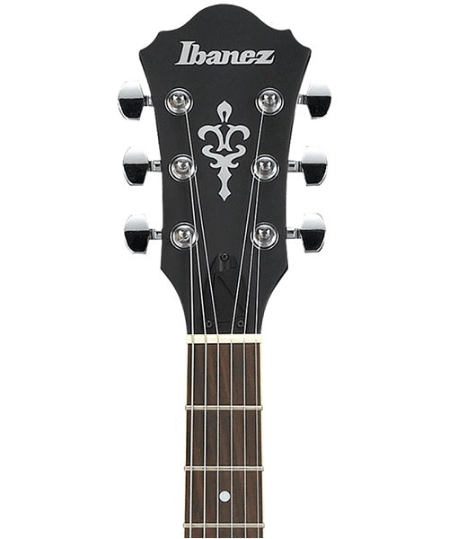 Guitarra Eléctrica Ibanez Artcore AS53-TKF Negro Transparente Mate