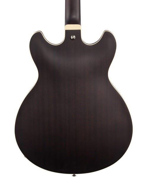 Guitarra Eléctrica Ibanez Artcore AS53-TKF Negro Transparente Mate