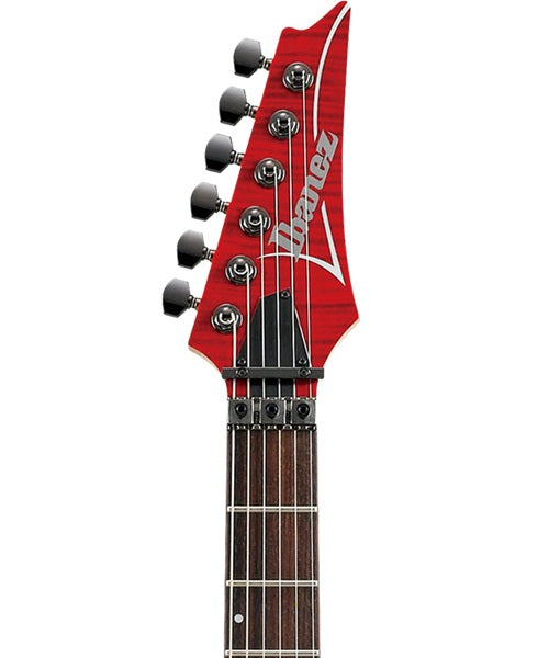 Exclusiva en Veerkamp Online Ibanez Guitarra Eléctrica Roja KIKO100-TRR con Estuche, Kiko Loureiro