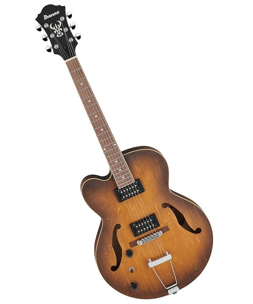 Guitarra Eléctrica Ibanez Artcore AF55L-TF Sombreada Mate Zurda