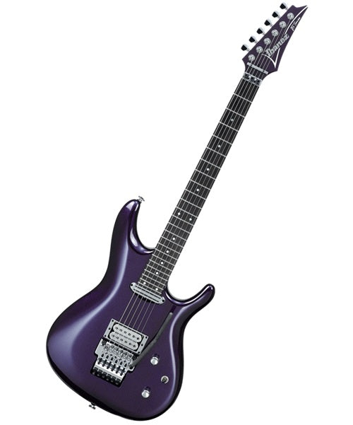 Exclusiva en Veerkamp Online Ibanez Guitarra Eléctrica Morada JS2450-MCP con Estuche, Joe Satriani
