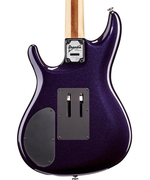 Exclusiva en Veerkamp Online Ibanez Guitarra Eléctrica Morada JS2450-MCP con Estuche, Joe Satriani