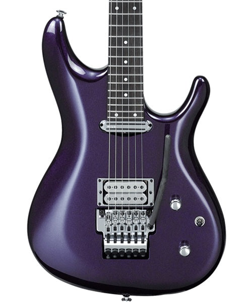 Exclusiva en Veerkamp Online Ibanez Guitarra Eléctrica Morada JS2450-MCP con Estuche, Joe Satriani