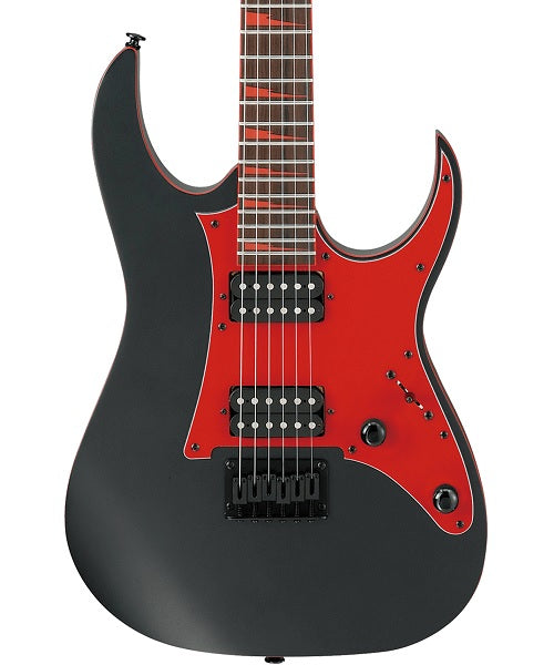 Guitarra Eléctrica Ibanez Gio GRG131DX-BKF Negro Mate