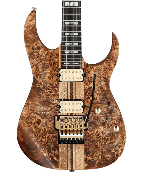 Guitarra Eléctrica Ibanez RG Premium RGT1220PB-ABS Café Entintado con Funda