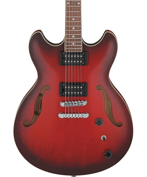 Guitarra Eléctrica Ibanez Artcore AS53-SRF Rojo Sombreado Mate