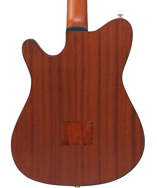 Guitarra Electroacústica Ibanez FRH FRH10N-IBF Azul Índigo Metálico Mate