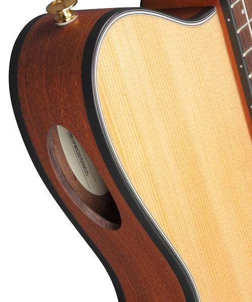Guitarra Electroacústica Ibanez FRH10N-NTF Natural Mate